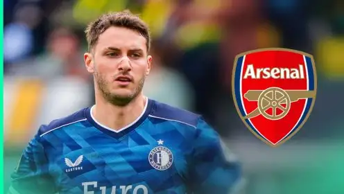 Arsenal receive transfer boost in pursuit of 47-goal star amid Tottenham links