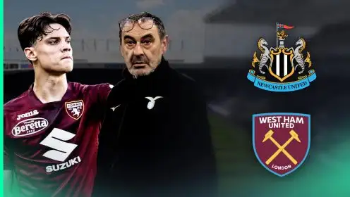 Newcastle and West Ham tipped to sign sublime Serie A midfielder if former Chelsea manager joins