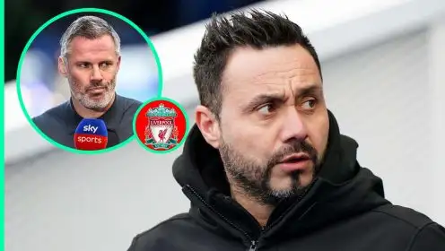 Carragher names new ‘favourite’ for Liverpool job as Amorim move is deemed ‘unlikely’ by top source