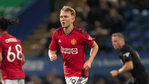 Man Utd’s match-going academy captain is a midfield machine ready to restore the feeling