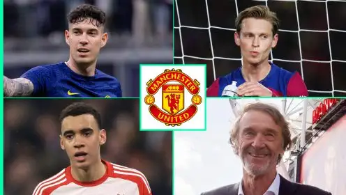 Euro Paper Talk: Man Utd launch titanic £233m triple swoop; Liverpool hijack Arsenal striker transfer