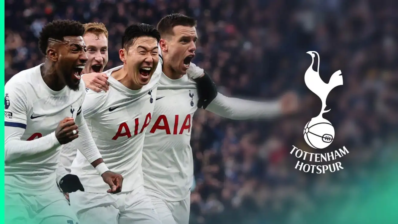 Emerson Royal, Son Heung-min and Giovani Lo Celso, Tottenham Emerson Royal, Son Heung-min and Giovani Lo Celso, Tottenham