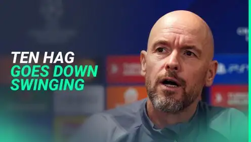 Ten Hag erupts with ’embarrassing’ and ‘disgrace’ accusations after Man Utd sack becomes inevitable