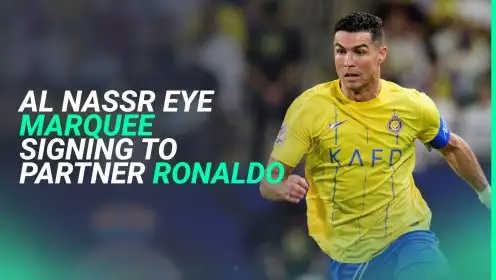 Cristiano Ronaldo link-up on as Al Nassr line up explosive move for 101-goal Man City superstar