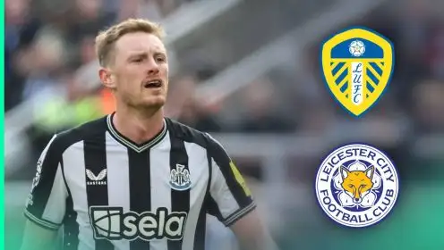 Newcastle stick lofty fee on star as Farke seeks fix for major Leeds weakness; Leicester also keen