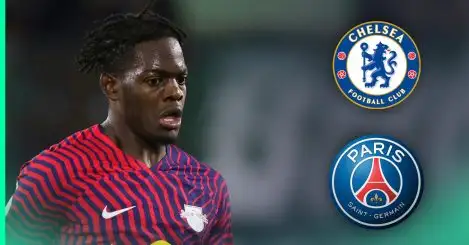 Chelsea make contact for thriving RB Leipzig star but face PSG competition