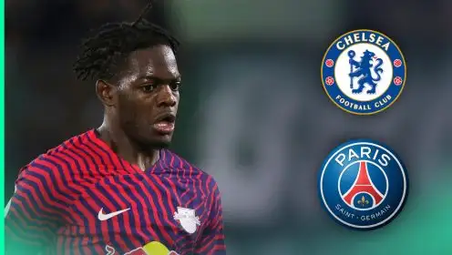 Chelsea make contact for thriving RB Leipzig star but face PSG competition
