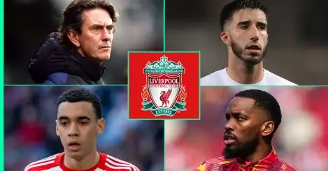 How Liverpool could line up under Thomas Frank if they fail to slot in new No.1 managerial target