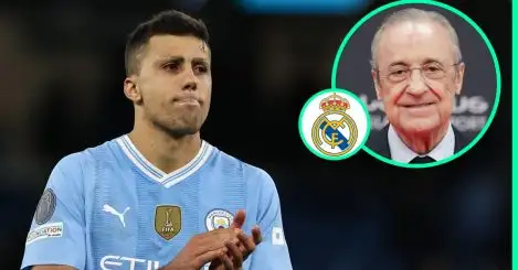Man City in panic mode as Guardiola’s old nemesis plans swoop for vital player as contract talks stall