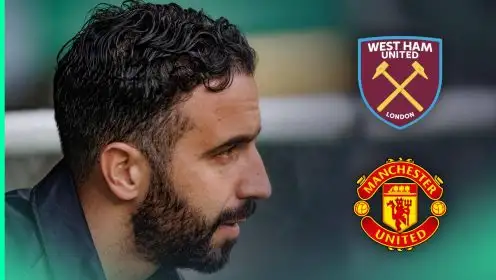 Next Man Utd manager: Ruben Amorim rumours gather serious pace as ‘instant’ West Ham rejection is explained