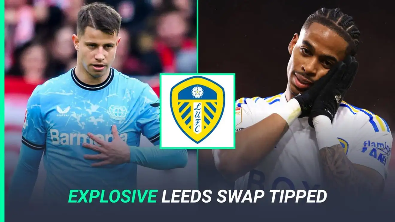 Adam Hlozek of Bayer Leverkusen and Crysencio Summerville of Leeds Adam Hlozek of Bayer Leverkusen is reportedly a target for Leeds in a swap deal with Crysencio Summerville