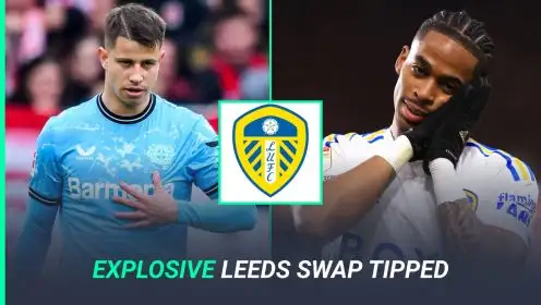 Startling report claims Leeds will sacrifice Summerville in swap deal for 54-goal striker