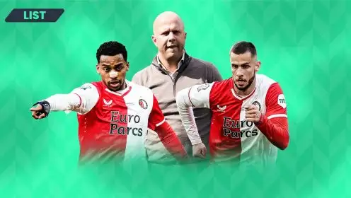 Next Liverpool manager: Five players Arne Slot could target from Feyenoord