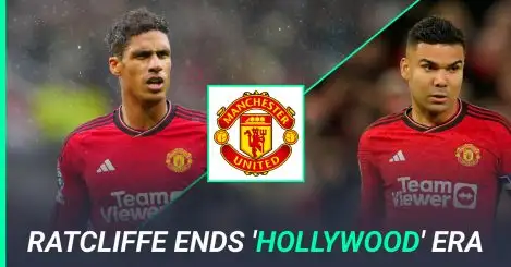Man Utd to axe two huge stars as ruthless Ratcliffe puts end to ‘Hollywood’ signings
