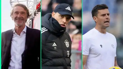Man Utd battle Euro giant for excellent Tuchel alternative as three-man shortlist revealed
