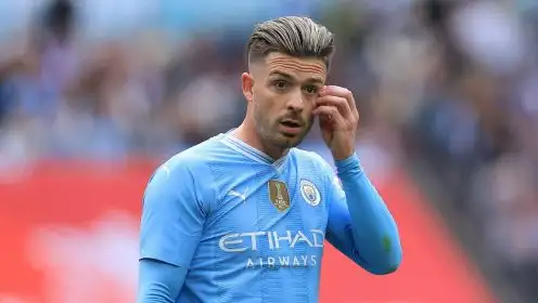 Jack Grealish linked with controversial move to Euro giant as Man City exit talk heightens