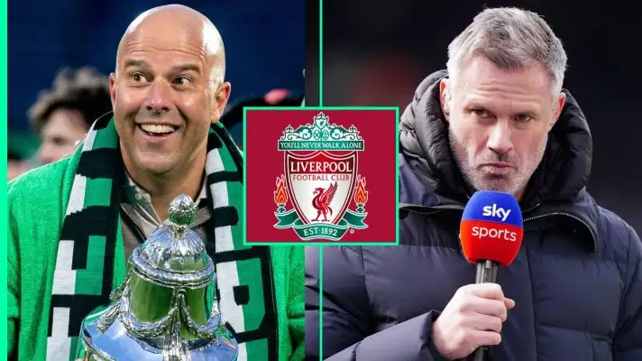 Arne Slot is favourite to become next Liverpool manager and Jamie Carragher has expressed concerns