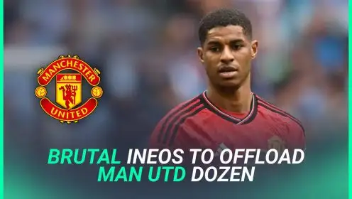 Marcus Rashford one of 12 Man Utd stars told it’s game over as ruthless Ratcliffe tears squad apart