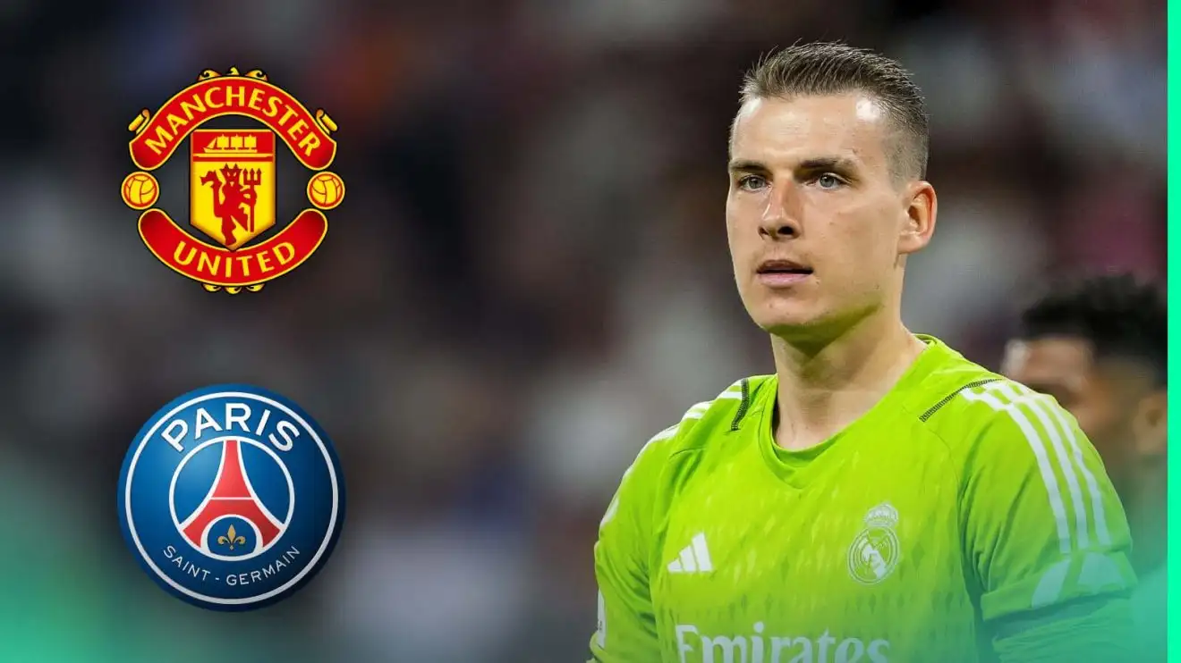 PSG and Man Utd are interested in Andriy Lunin