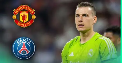 Man Utd sweating as PSG consider hijacking deal for Real Madrid star as agent ‘considers proposals’