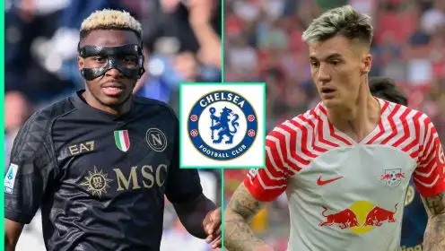 Chelsea ‘miss out’ on Victor Osimhen; Blues to hijack Man Utd move for sublime Bundesliga striker