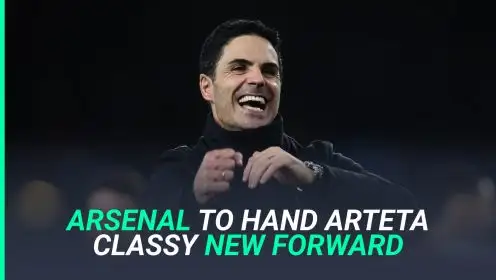 Arsenal advance towards huge attacking signing as two pivotal factors aid Arteta