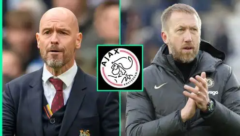 Euro Paper Talk: Ten Hag’s next job revealed with Man Utd sack inevitable; Arsenal, Man City set deadline for Newcastle raid