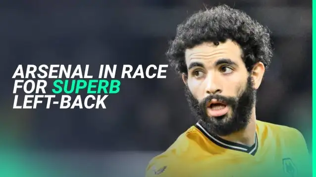 Arsenal plot blockbuster LB signing after joining Man City, Chelsea in transfer tussle