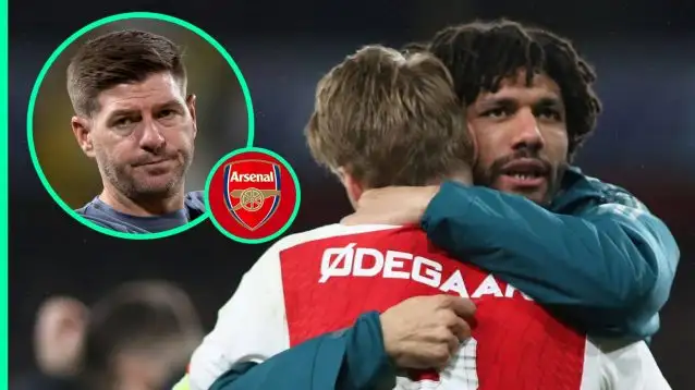 Arsenal to brutally deny midfielder’s wish with ruthless release, as Steven Gerrard intervenes