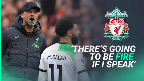 Salah transfer ignites as Liverpool winger promises there’ll be ‘fire’ after Klopp relationship implodes
