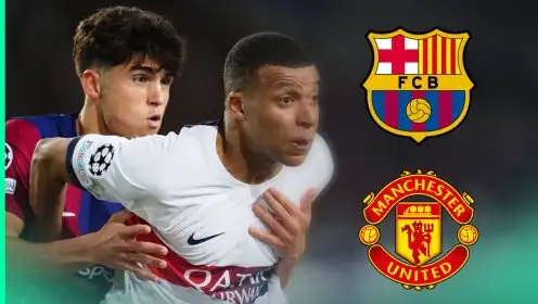 Barcelona ready to swat Man Utd aside by handing centre-back sensation new deal with £420m exit clause