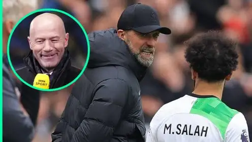 Mo Salah transfer talk explodes in wake of Liverpool row with Klopp as Alan Shearer picks a side