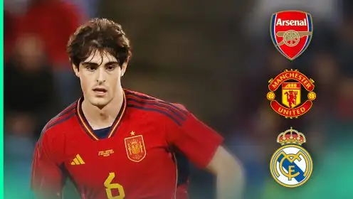 Arteta pushing Arsenal to sign excellent Spaniard before Man Utd, Real Madrid
