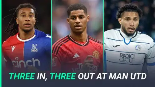 Man Utd transfers: Controversial pundit demands Ratcliffe sells Rashford as three top targets are named