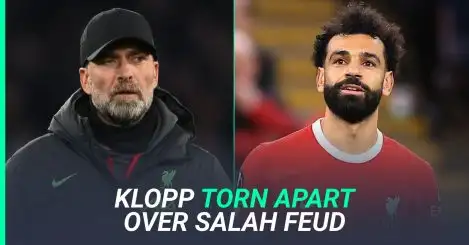 Klopp brutally told he ‘wouldn’t have won a trophy’ without Salah as Liverpool exit claims heat up