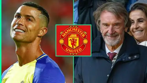 Man Utd co-owner Sir Jim Ratcliffe ‘makes contact’ with agent of Cristiano Ronaldo as transfer plans take shape