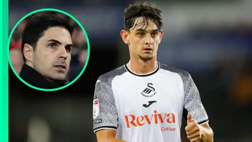 Arsenal star has ‘no intention’ of playing under Mikel Arteta, with summer departure all but confirmed