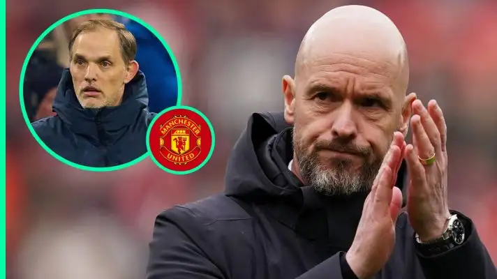 Thomas Tuchel is being tipped to replace Erik ten Hag as Manchester United manager