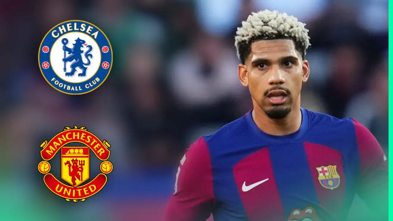 Chelsea have been tipped to beat Man Utd to Barcelona star Ronald Araujo