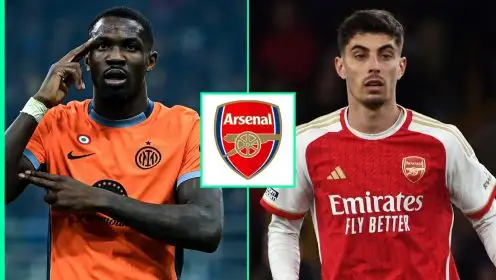 Euro Paper Talk: Arsenal line up €60m forward after stunning Havertz decision; Man Utd transfer with Juventus made top priority
