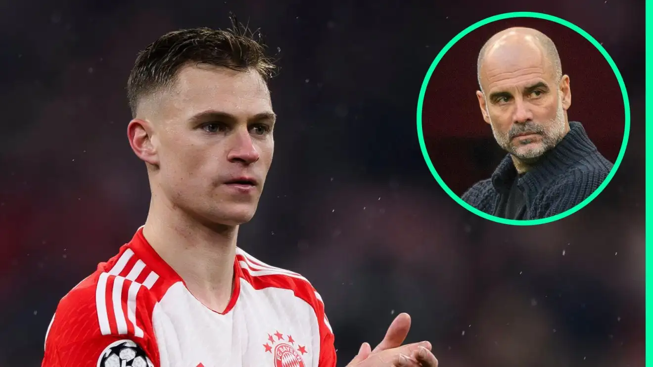 Man City could miss out on Pep Guardiola target Joshua Kimmich