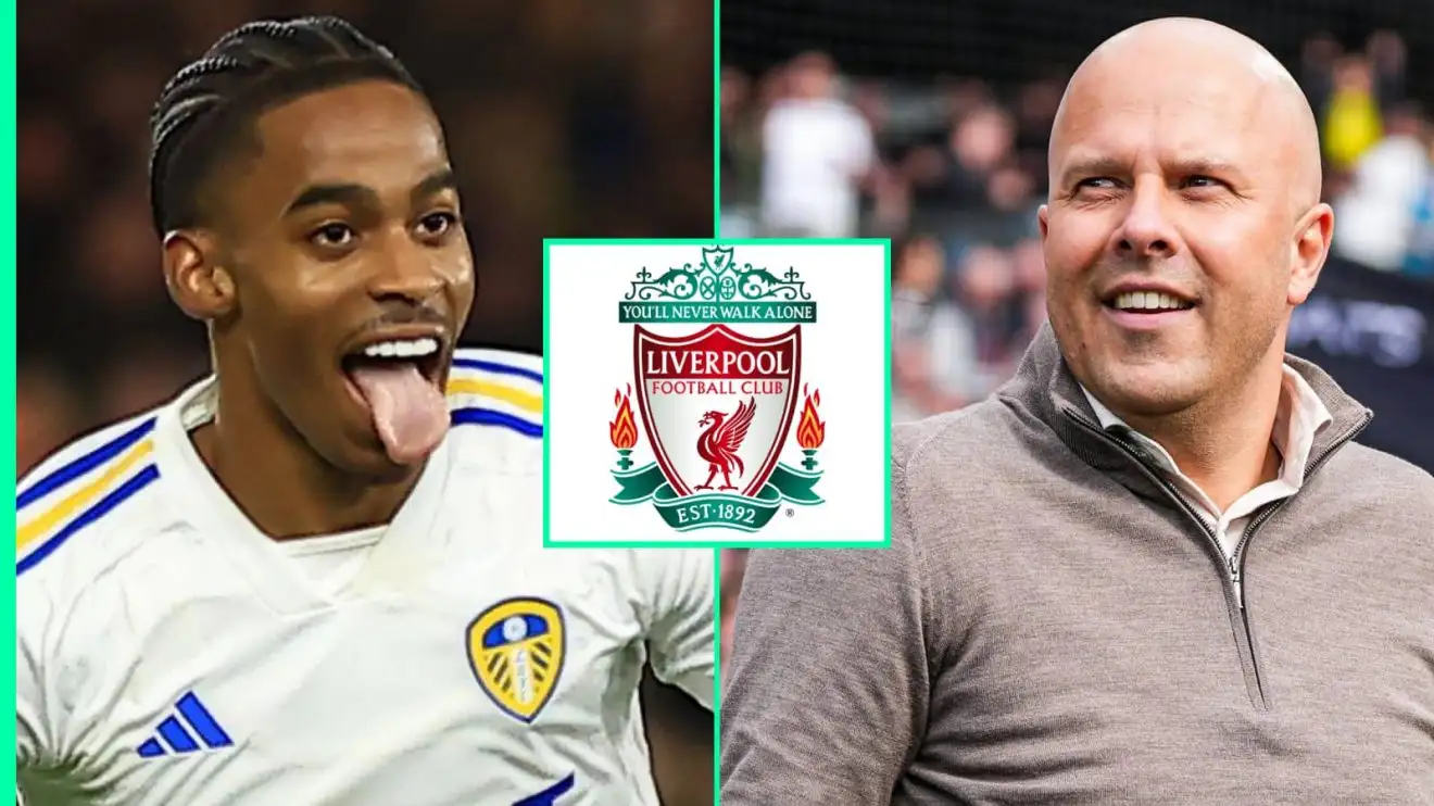 Leeds winger Crysencio Summerville is reportedly on Arne Slot's wanted list at Liverpool this summer Leeds winger Crysencio Summerville is reportedly on Arne Slot's wanted list at Liverpool this summer