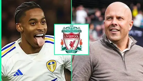 Fabrizio Romano confirms Liverpool ‘really appreciate’ £40m Leeds star as Slot preps double Reds raid