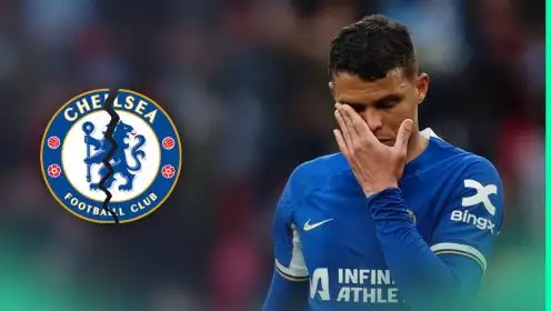 Thiago Silva sends tearful goodbye message to Chelsea as likely next move is revealed