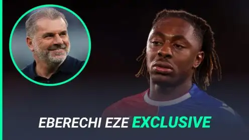 Crystal Palace battling to keep star player as Tottenham join Man Utd in transfer tussle
