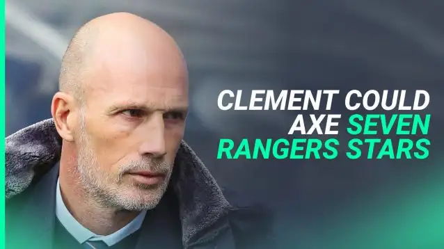 Seven players could wave goodbye to Rangers