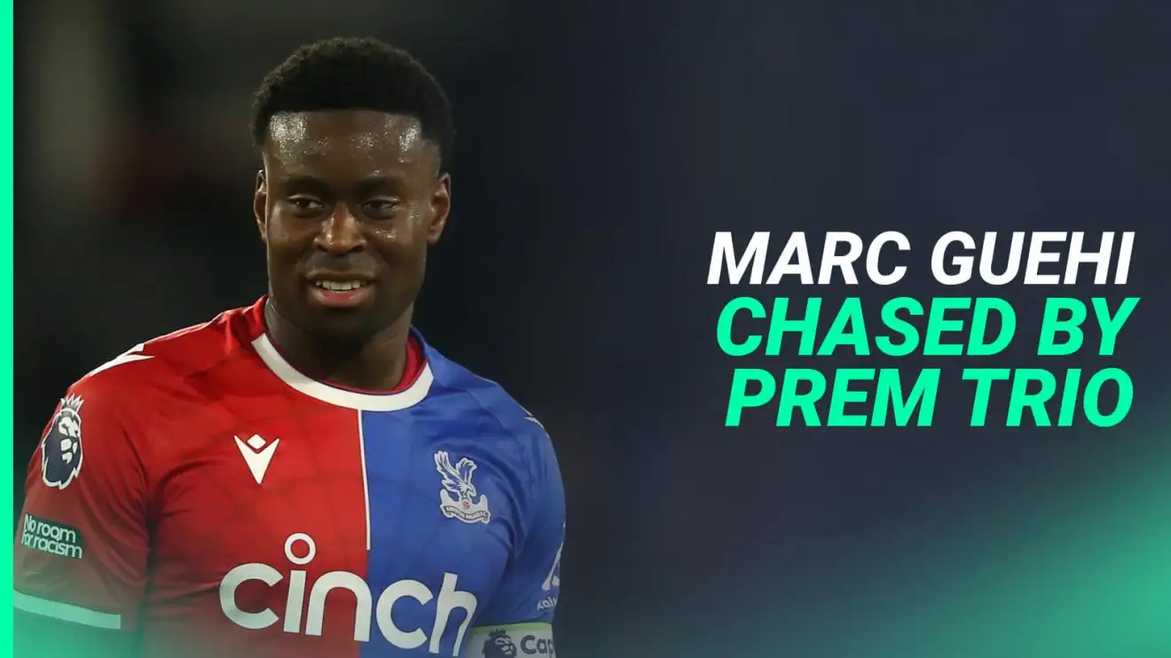 Crystal Palace star Marc Guehi could be on the move this summer