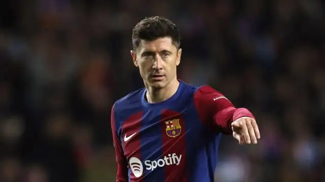 Robert Lewandowski, Barcelona