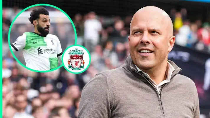 Arne Slot is reportedly hoping Liverpool can keep Mohamed Salah despite his row with Jurgen Klopp at West Ham