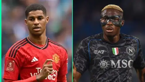 Man Utd: Primary suitor aborts Rashford pursuit, with colossal £111m striker signing happening instead